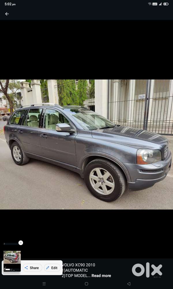 Volvo Xc 90 D5 Awd, 2010, Diesel