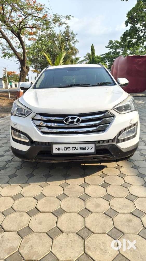 Hyundai Santa Fe 2wd Mt, 2016, Diesel
