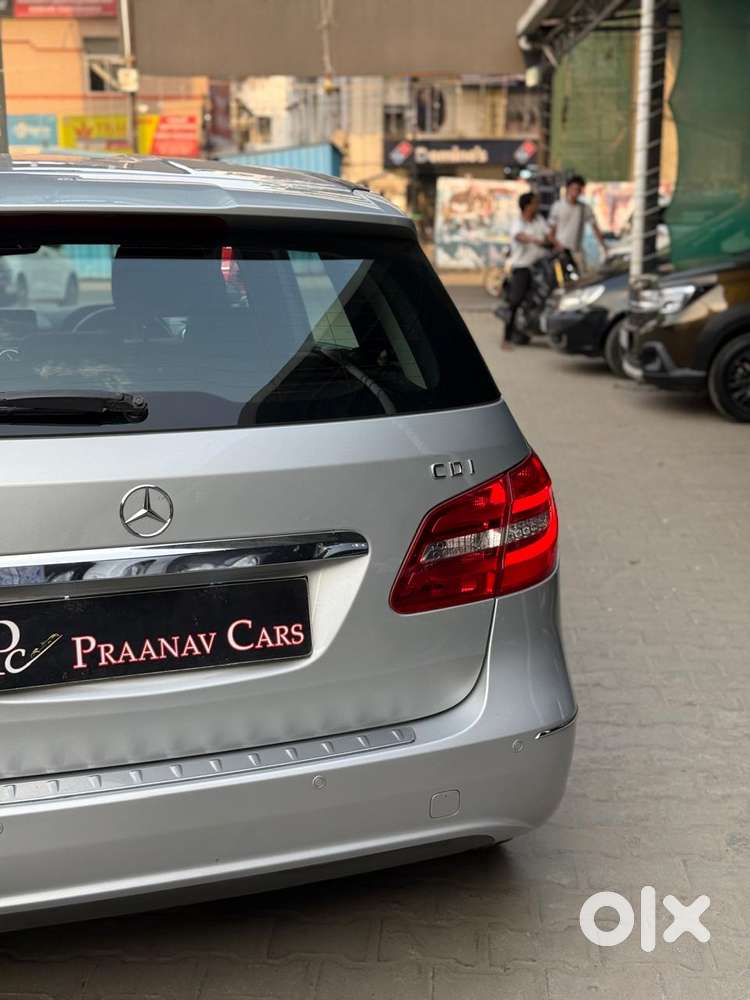 Mercedes-benz B Class B180 Cdi, 2014, Diesel
