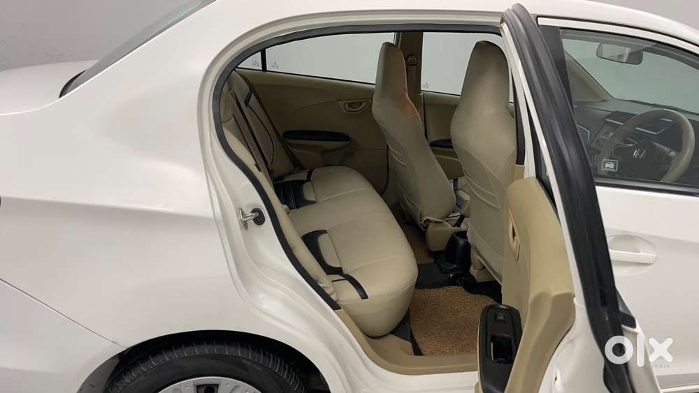 Honda Amaze S I-vtec, 2017, Petrol