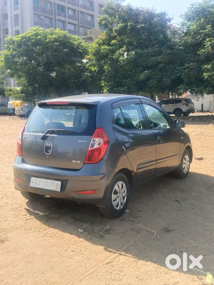 Hyundai I10 Sportz 1.2 Automatic Kappa2, 2013, Petrol