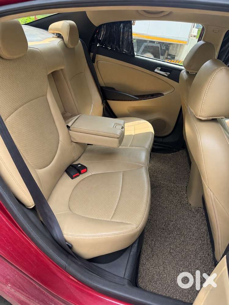 Hyundai Verna Diesel 2014
