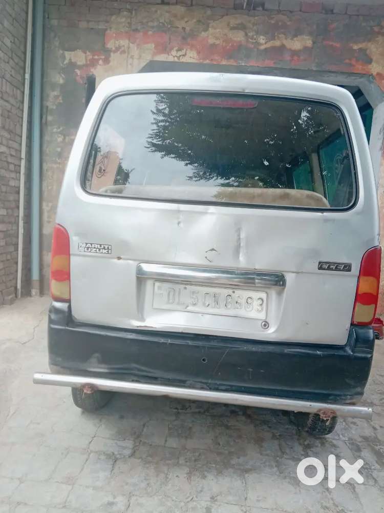 2nd Owner Maruti Eeco 2014
