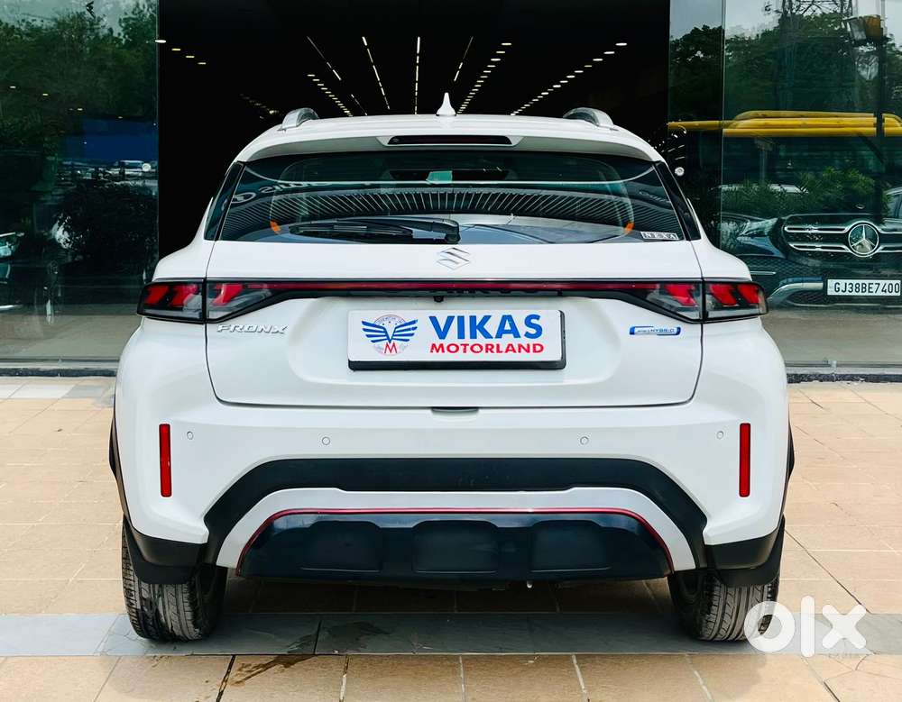 Maruti Suzuki Fronx Alpha 1.0l Turbo 6 At, 2024, Petrol