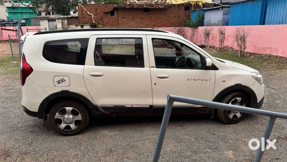 Renault Lodgy 2017 Diesel Good Condition