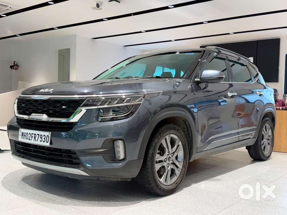 Kia Seltos Htx Ivt G, 2022, Petrol