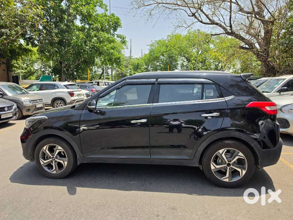 Hyundai Creta Black Sports Edition Premium Hr Number