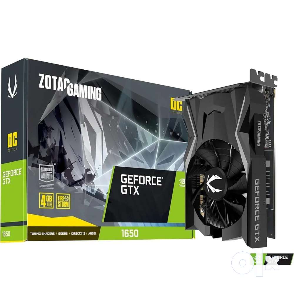 ZOTAC GTX 1650 OC Edition Computer Accessories 1755586274