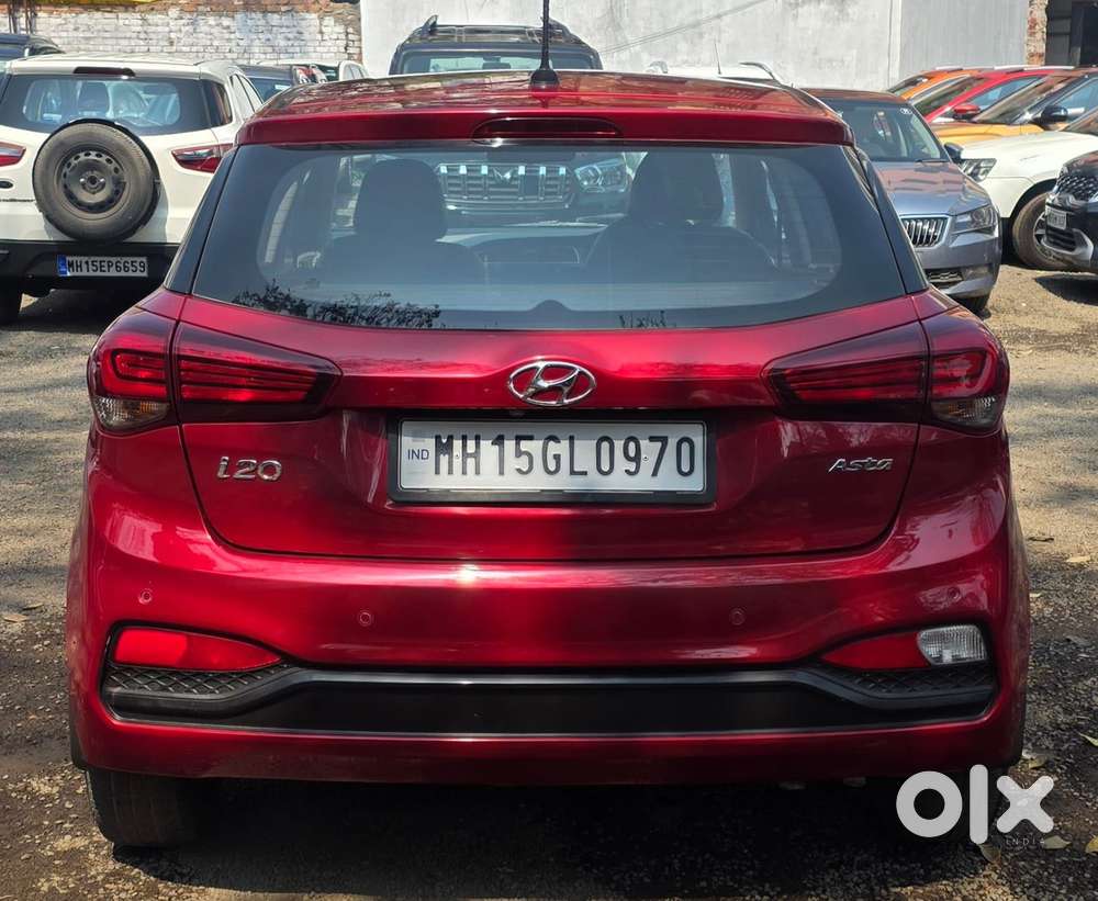 Hyundai I20 Petrol Cvt Asta, 2018, Petrol
