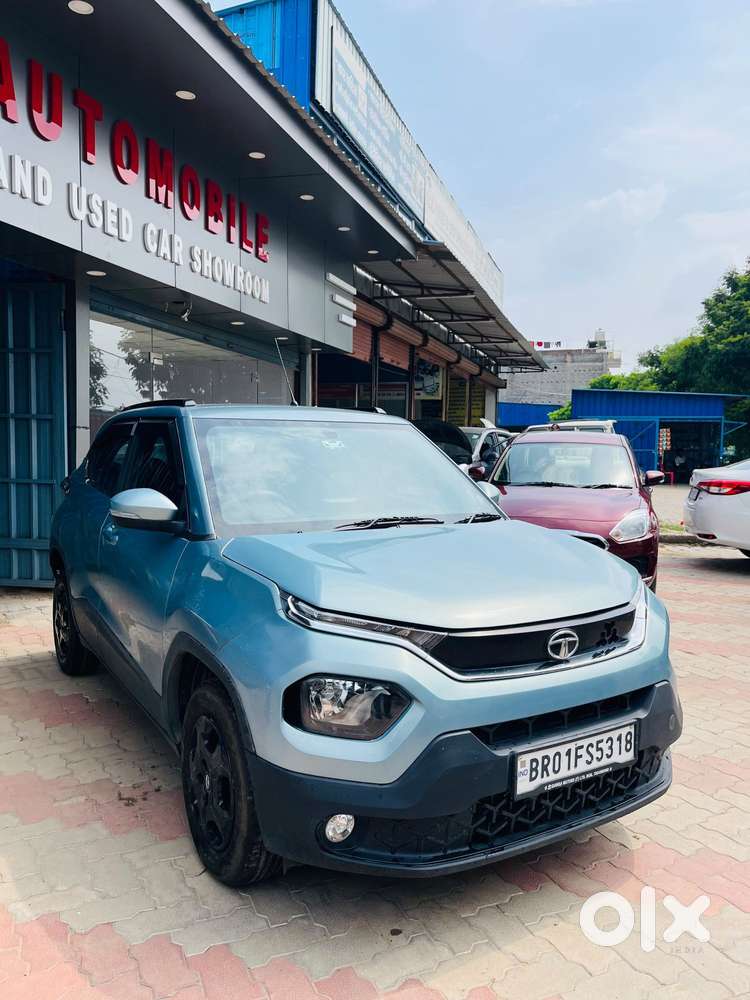 Tata Punch Accomplished, 2022, Petrol