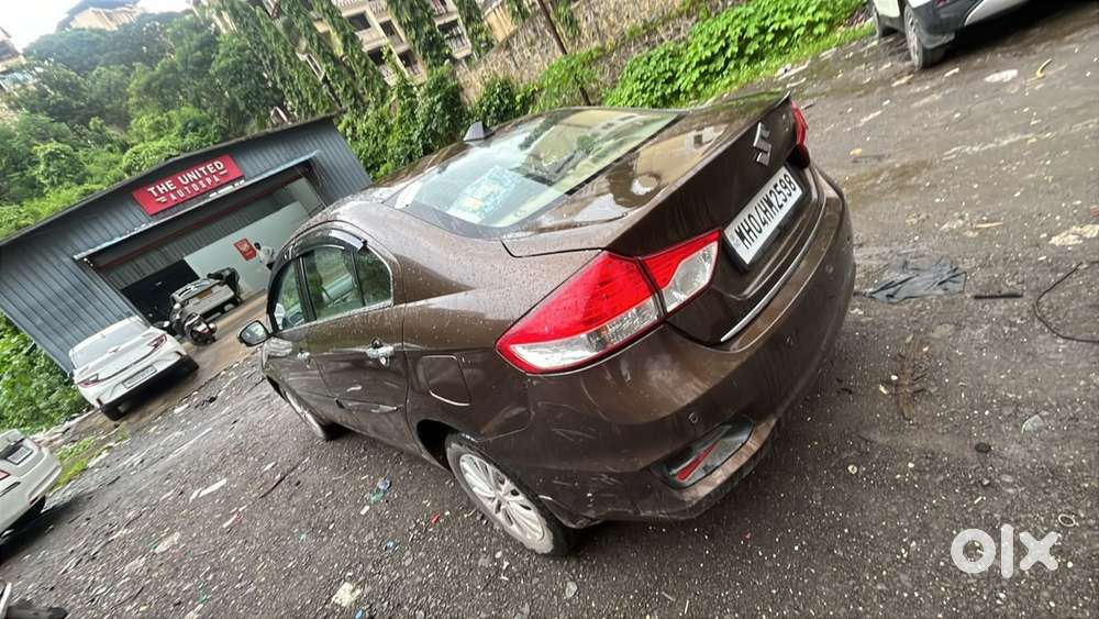 Maruti Suzuki Ciaz 2016 Petrol Zxi