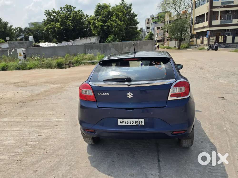 Maruti Suzuki Baleno 2017