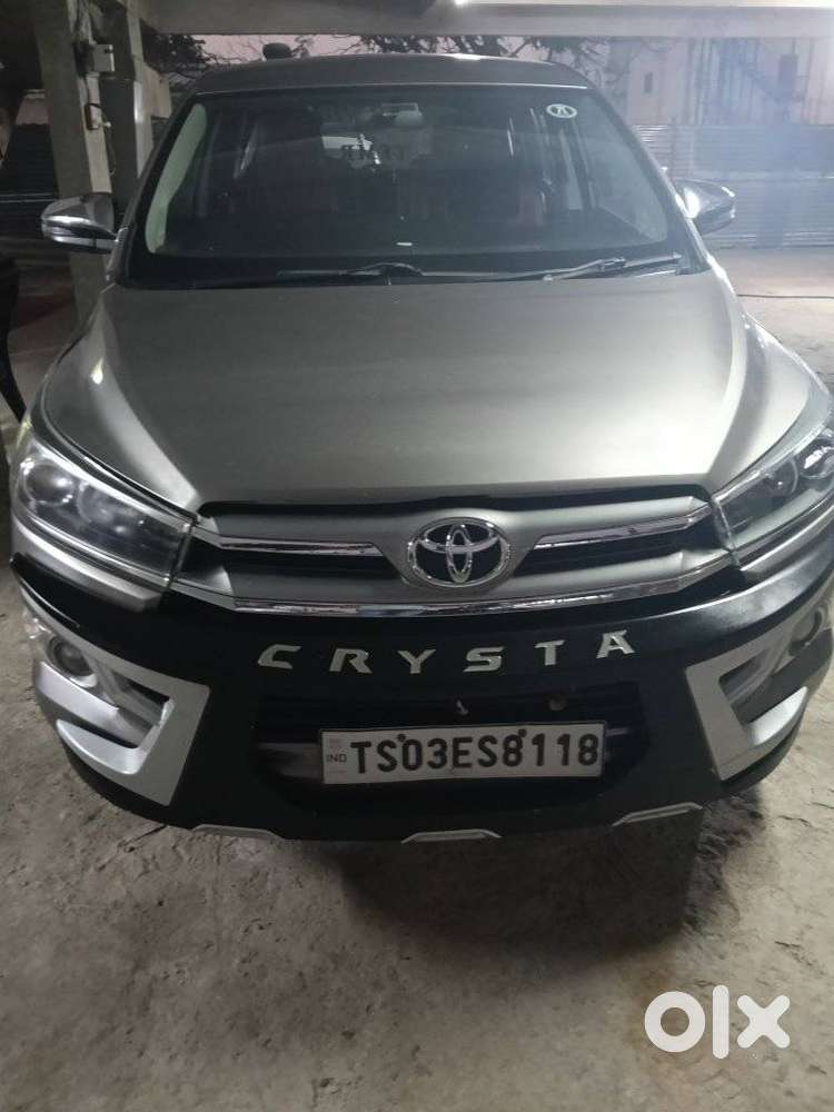 Toyota Innova Crysta 2.7 Gx Mt, 2018, Diesel