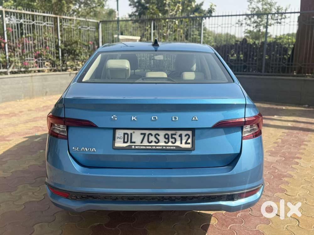 Skoda Slavia 1.0 Tsi Style At, 2022, Petrol