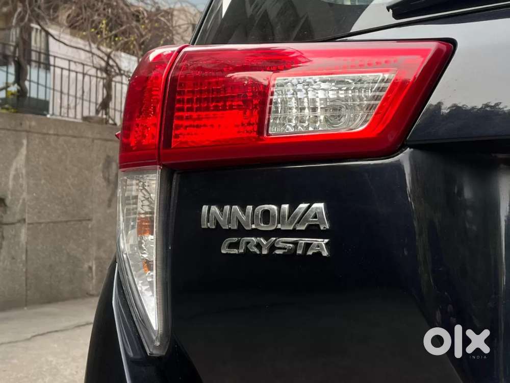 Toyota Innova Crysta [2020-ongoing] 2.7 Gx At 7 Str, 2021, Diesel