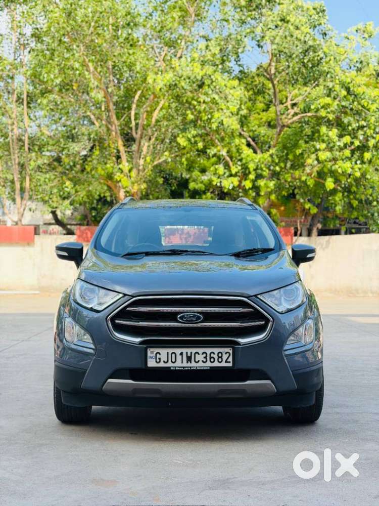 Ford Ecosport 1.5 Tdci Titanium Plus Be, 2021, Diesel