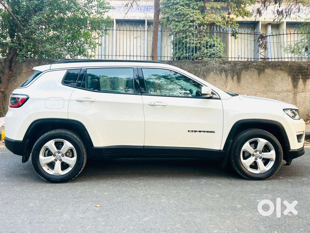 Jeep Compass, 2018, Petrol