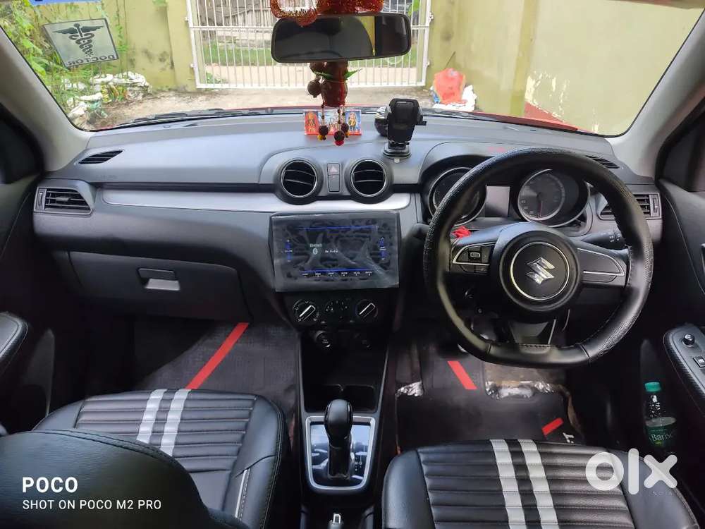 New Maruti Suzuki Swift (automatic) 2023...1156 Km Driven