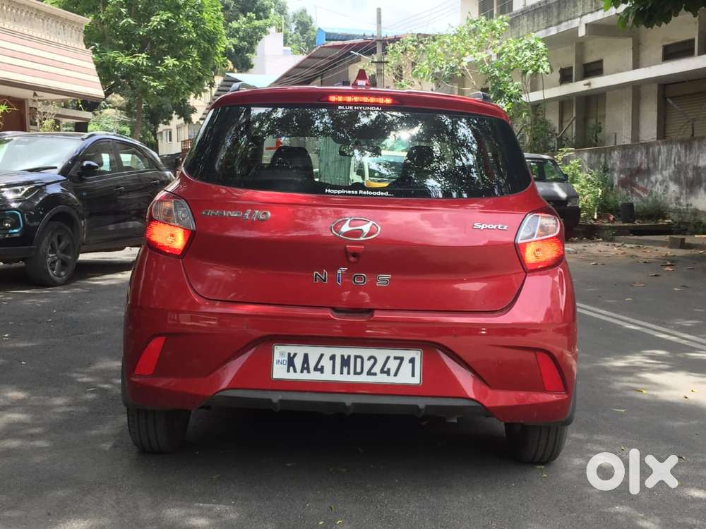 Hyundai Grand I10 Nios Sportz 1.2 At, 2021, Petrol