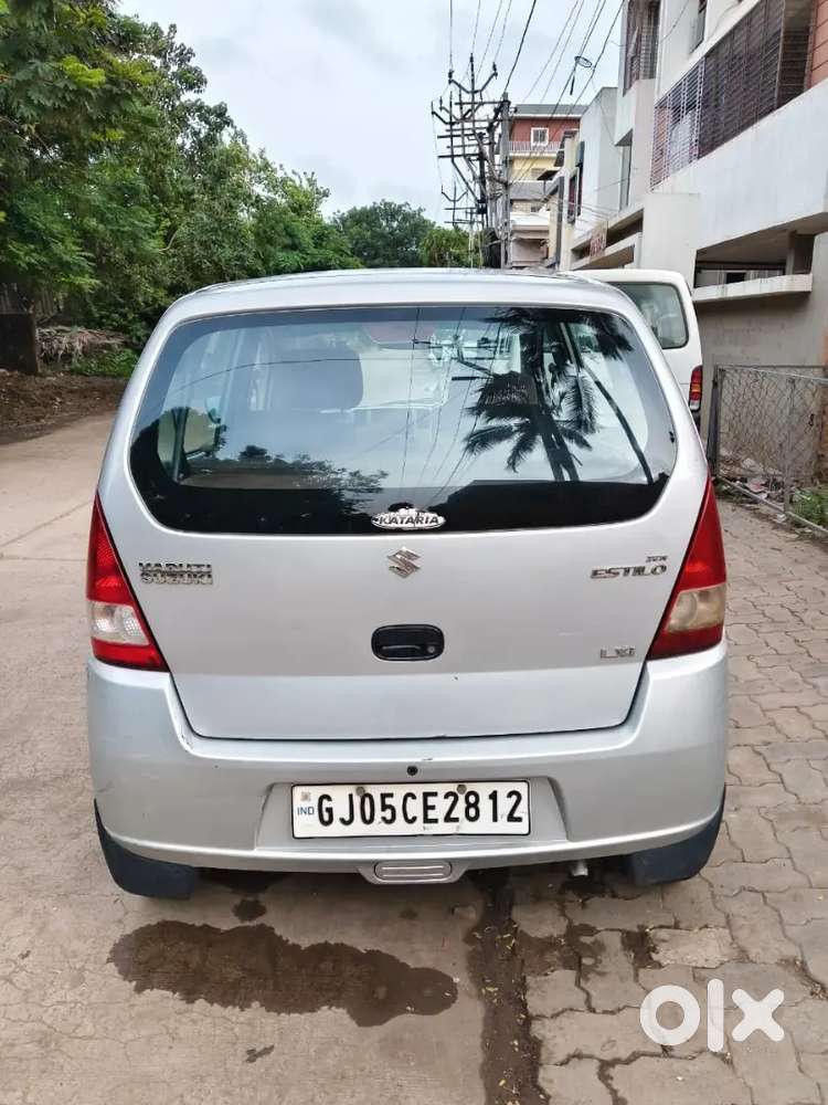 Maruti Suzuki Estilo 2010 Company Fitting Cng