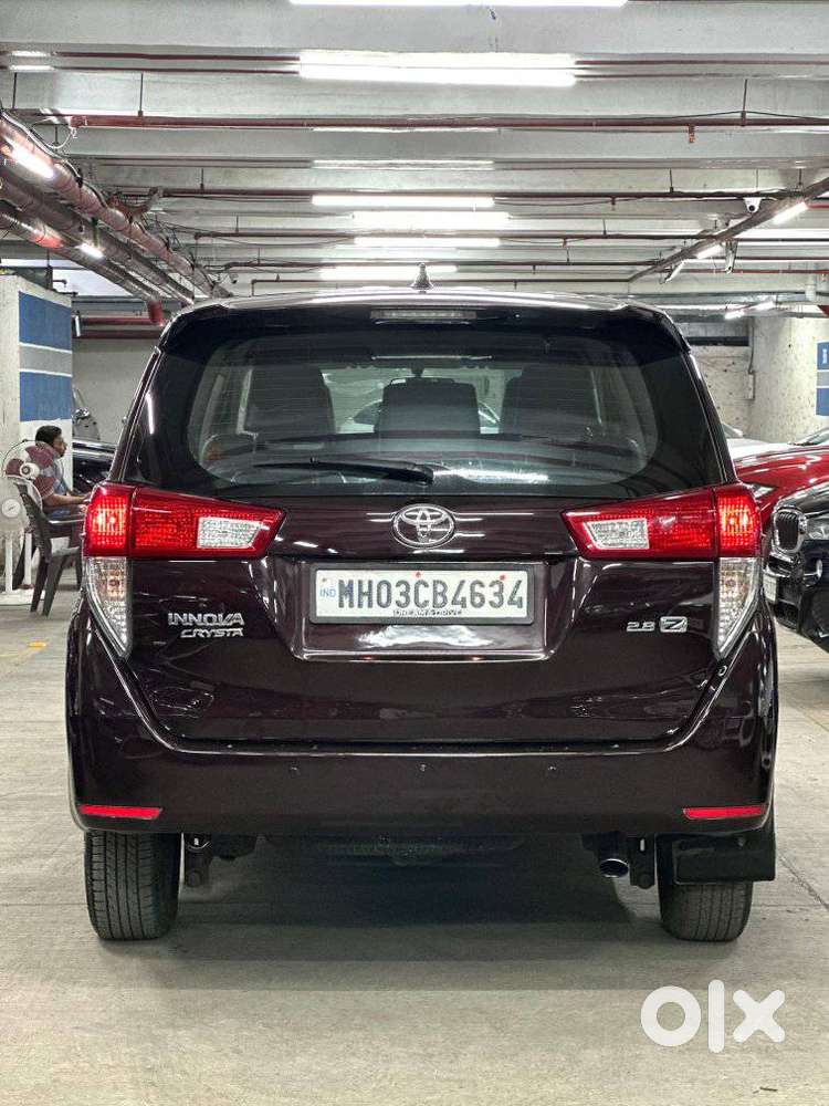 Toyota Innova Crysta 2.8 Gx At 8s, 2016, Diesel