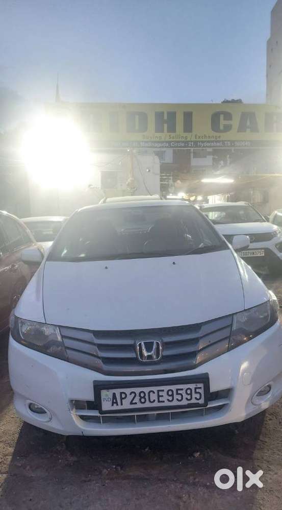 Honda City 1.5 S At, 2010, Petrol