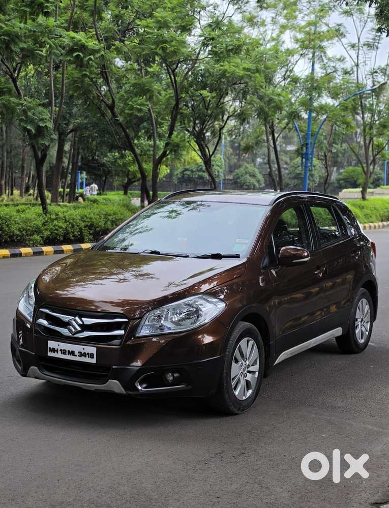Maruti Suzuki S-cross 1.5 Zeta, 2015, Diesel