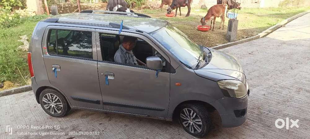 Maruti Suzuki Wagon R Vxi 2014
