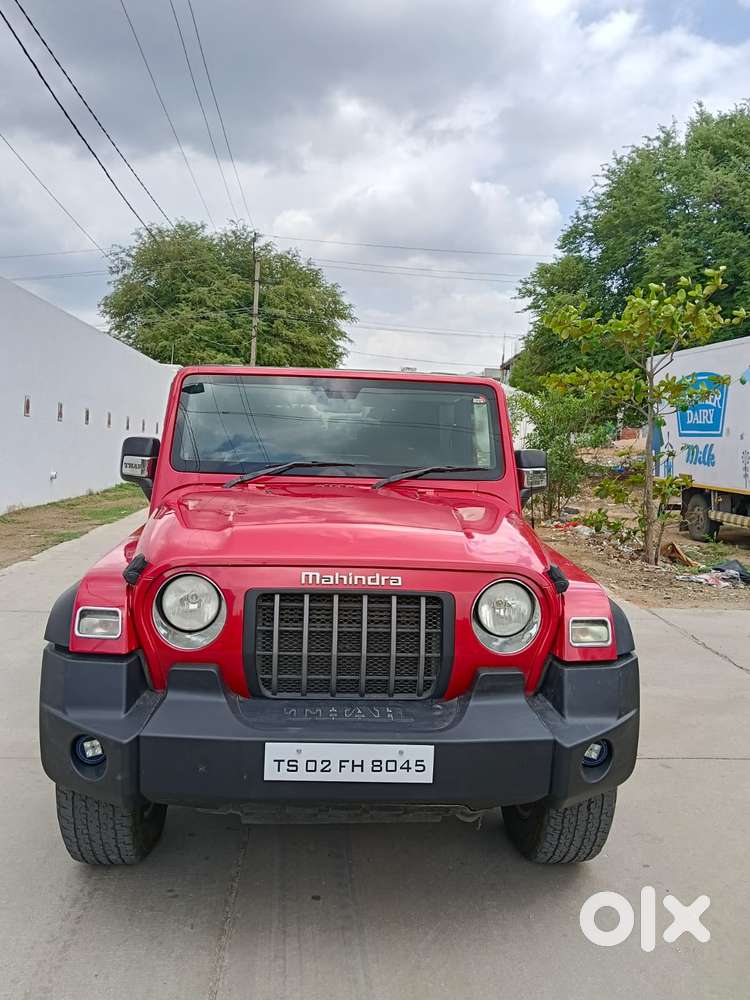 Mahindra Thar Lx Hard Top Diesel Mt 4wd, 2022, Diesel