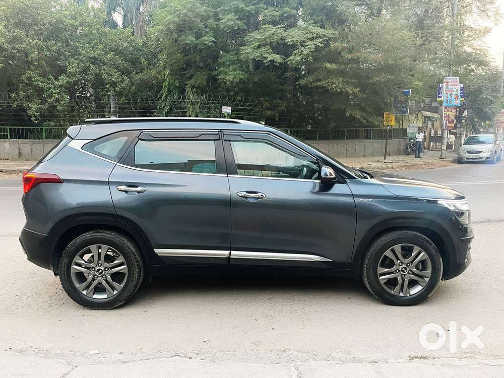 Kia Seltos Htx Ivt G, 2020, Petrol