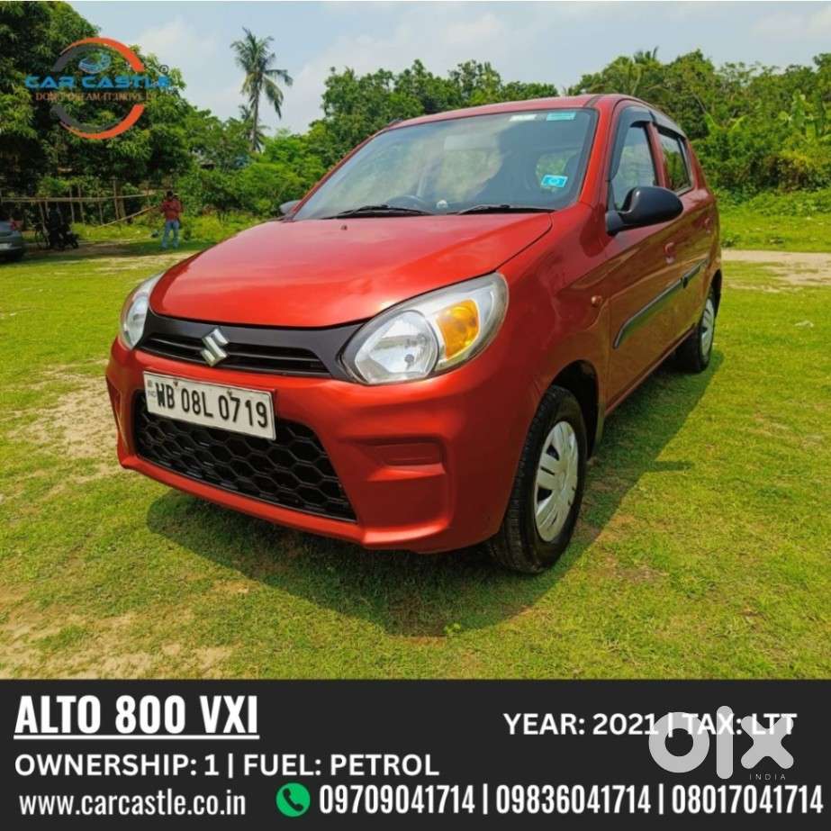 Maruti Suzuki Alto 800 2019-2023 0.8 Vxi, 2021, Petrol