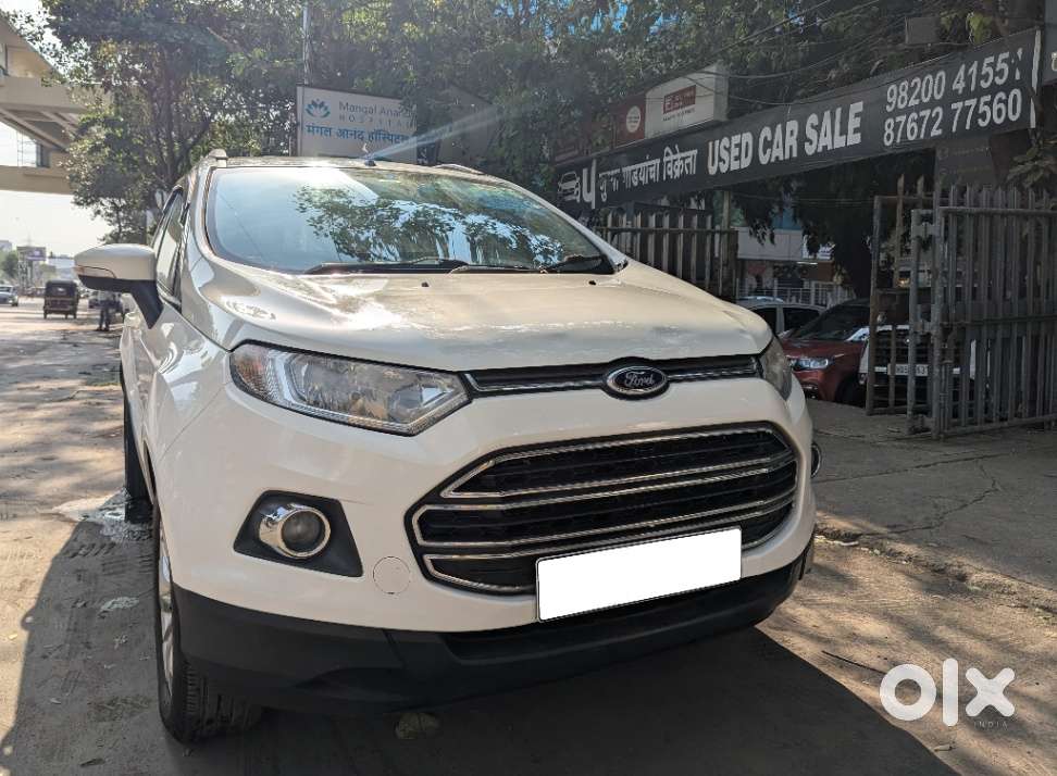 Ford Ecosport 1.5 Diesel Titanium, 2014, Diesel