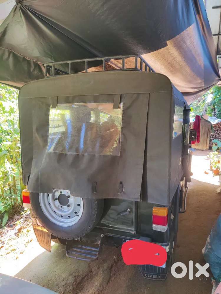 Mahindra Jeep Commander 650 1997