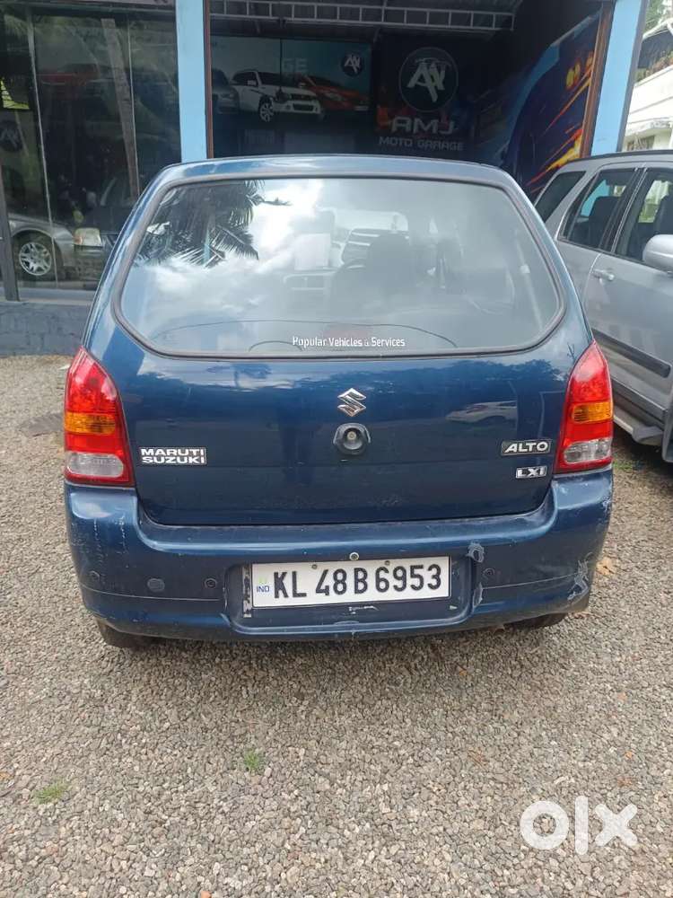 Maruti Suzuki Alto 2010 With 83000 Km Driven