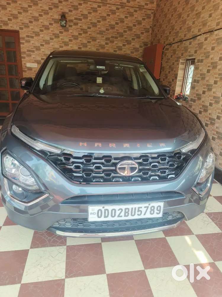 Tata Harrier Diesel Manual 2022
