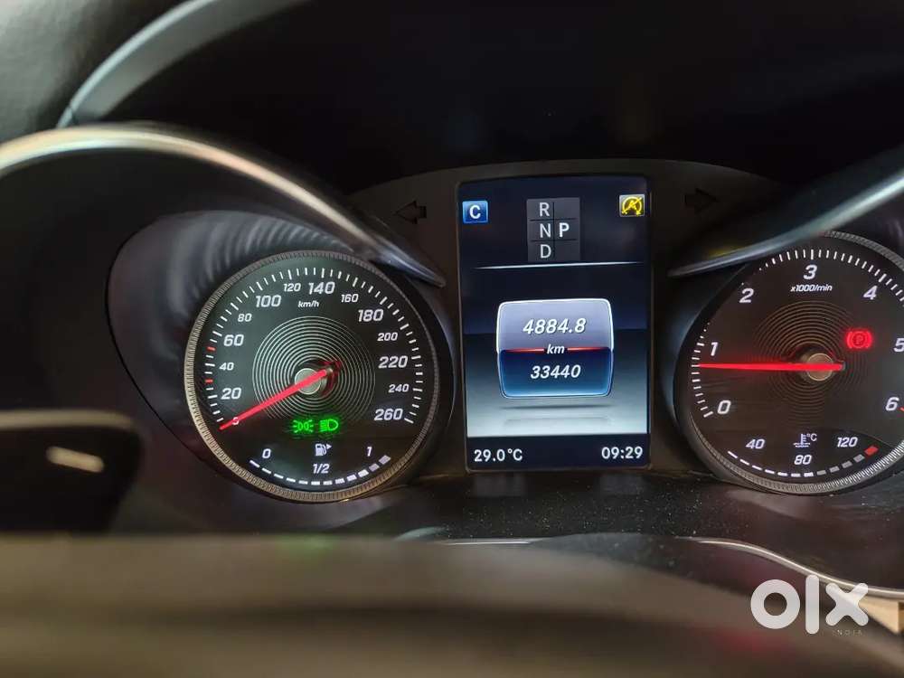 Mercedes-benz C-class 2018 Model