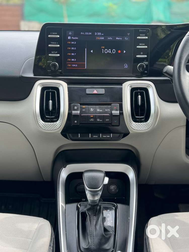 Kia Sonet Htx G, 2022, Petrol