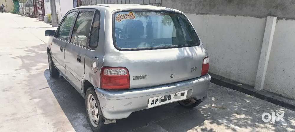 Maruti Zen Lx Lpg+petrol For Sale Good Condition Car