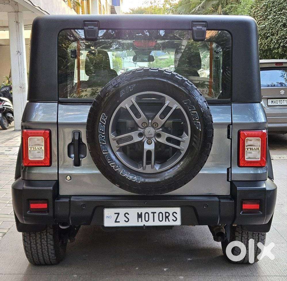 Mahindra Thar Lx Hard Top Diesel Mt 4wd, 2024, Diesel
