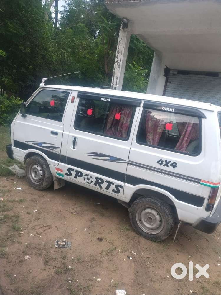 Maruti Suzuki Omni 2017 Year