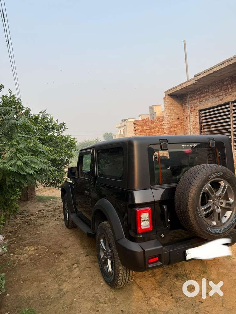 Mahindra Thar Diesel 2023