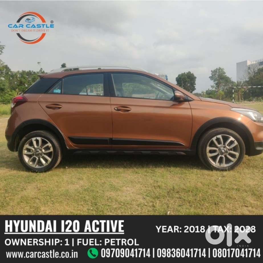 Hyundai I20 Active S Petrol, 2018, Petrol