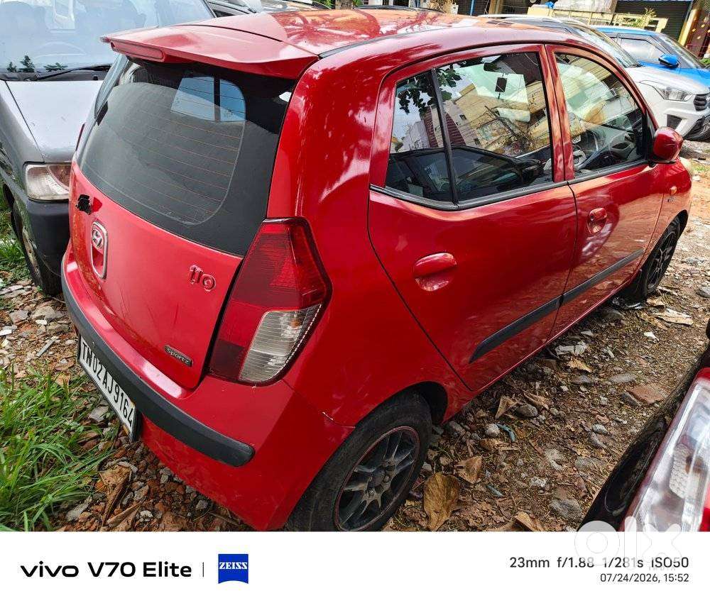Hyundai I10 Sportz At, 2009, Lpg