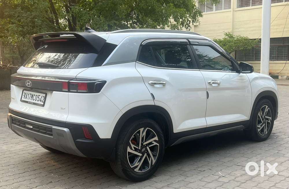 Hyundai Creta Facelift 1.5 Petrol Mt, 2024, Petrol