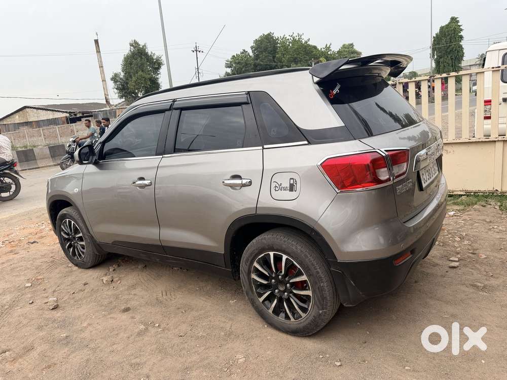 Maruti Suzuki Brezza Vdi, 2017, Diesel