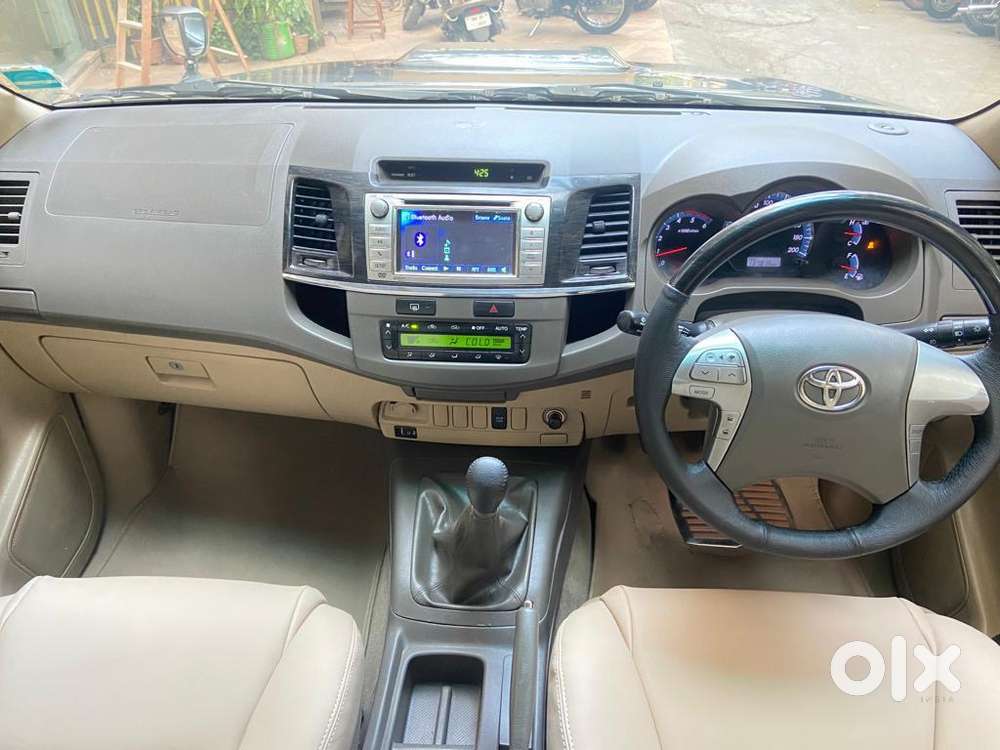 Toyota Fortuner Diesel 2013