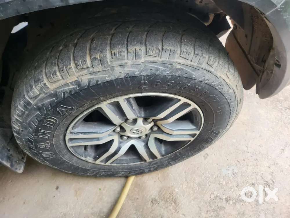 Toyota Fortuner 2017 Diesel Well Maintained