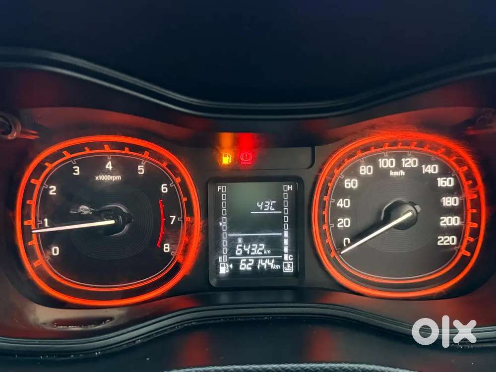 62000km Cng Double
