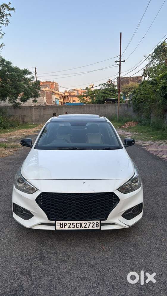 Hyundai Verna Diesel Manual 2018