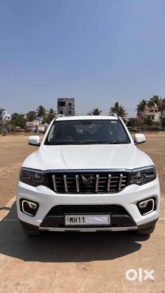 Mahindra Scorpio N Z8 L Diesel At 4wd 7 Str, 2023, Diesel